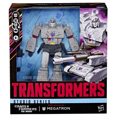 Transformers Studio Series MTMTE Collection The Transformers: The Movie Leader Class Figurina articulataMegatron 21 cm