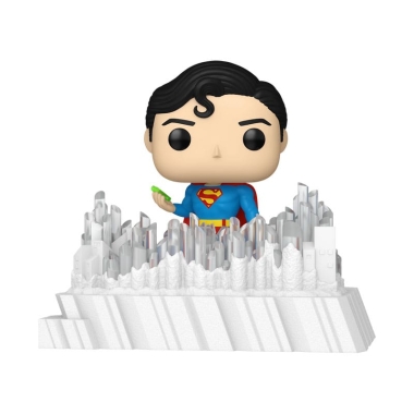 Superman(1978) POP! Figurina vinil Deluxe Superman(FoS) 9 cm
