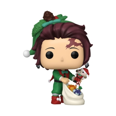 Demon Slayer: Kimetsu no Yaiba POP! Figurina vinil Tanjiro (Holi) 9 cm