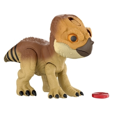 Jurassic World: Rebirth Figurina articulata interactiva Aquilops Dolores 13 cm