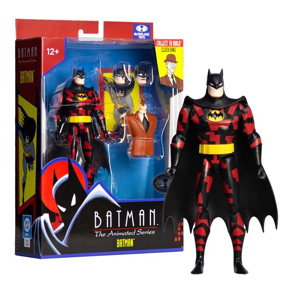 Batman: The Animated Series DC Direct Build-A Action Figures Wave 7 Figurina articulata Batman (Alternate Expressions) (Chase) 15 cm