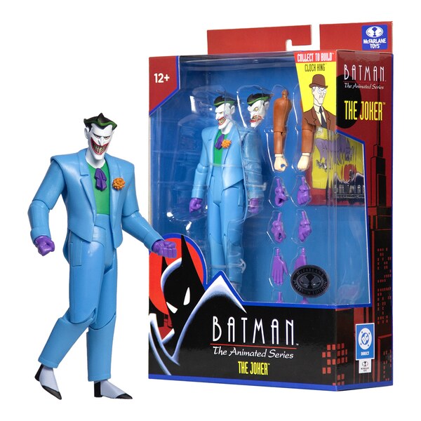 Batman: The Animated Series DC Direct Build-A Action Figures Wave 7 Figurina articulata Joker (Blue Suit) (Chase) 15 cm