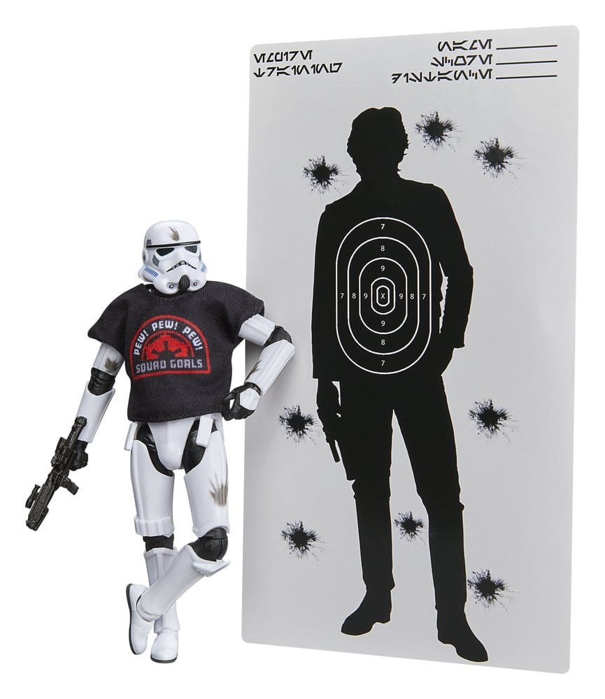Star Wars Black Series May The 4th Be With YouFogurina articulata Stormtrooper 15 cm