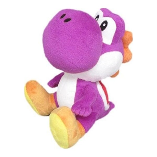 Super Mario Jucarie de plus Yoshi Purple 21 cm