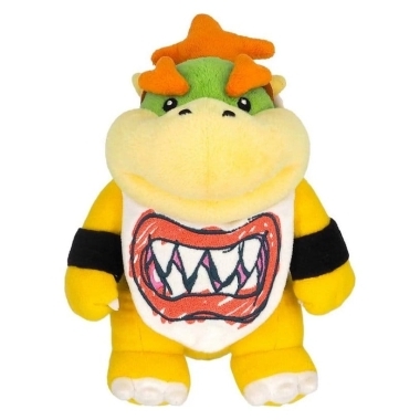 Super Mario Jucarie de plus Bowser Jr. 19 cm