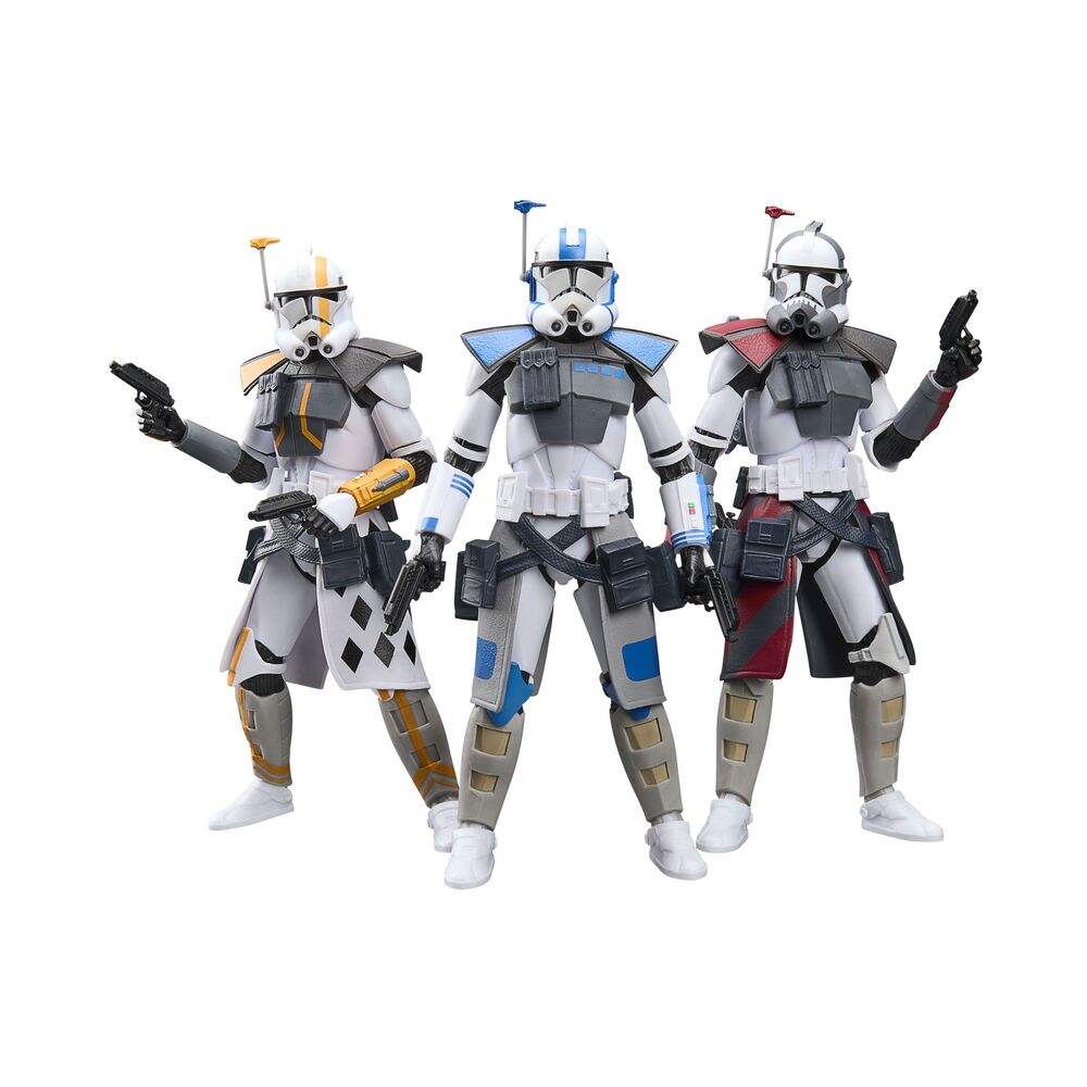 Star Wars The Black Series Set 3 figurine articulate ARC Trooper 15 cm