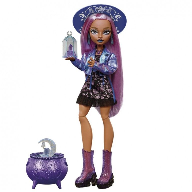 Monster High Moonspell Magic Papusa Layla Crystal