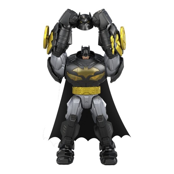 DC Premier Figurina articulata cu sunete si lumini Mecha Suit Batman 18 cm