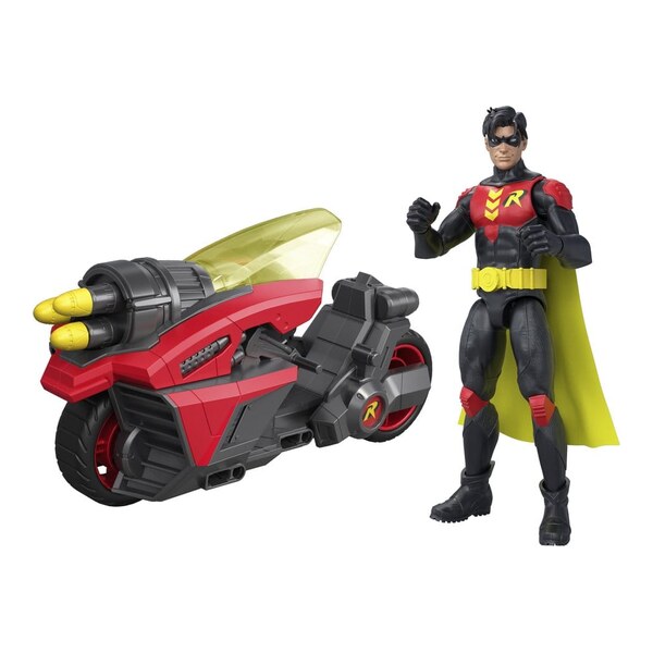 DC Premier Vehicle Robin Cycle