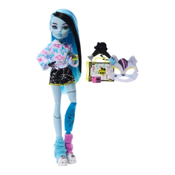 Monster High Self-Scare Secrets Papusa Cleo De Nile