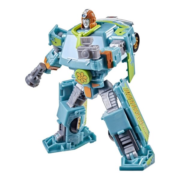 Transformers x Scooby-Doo Set 2 figurine srticulate Mysterious Prime & Automutt 15 cm