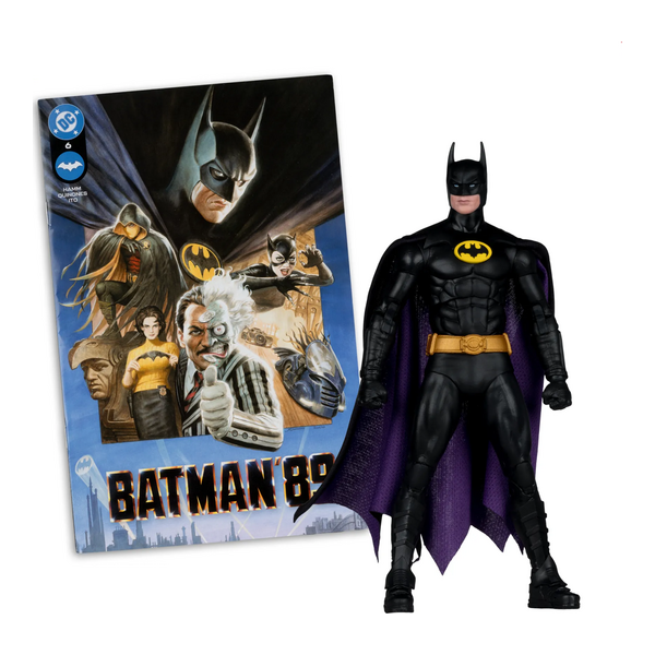 DC Direct Page Punchers Figurina articulata Batman (Batman ‘89) 18 cm