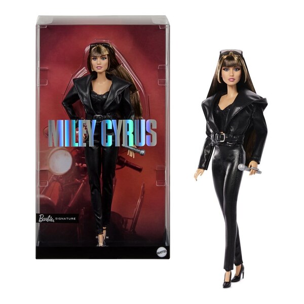 Barbie Signature Papusa Miley Cyrus