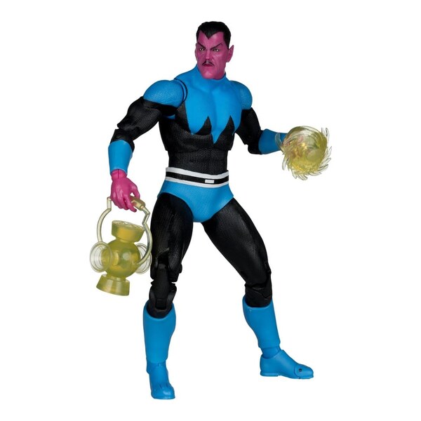 DC Multiverse Figurina articulata Sinestro (Classic Uniform) 18 cm