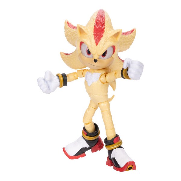 Sonic The Hedgehog 3 Figurina articulata Super Shadow 13 cm