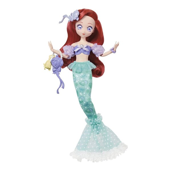 Disney Princess Papusa Manga Ariel 22 cm