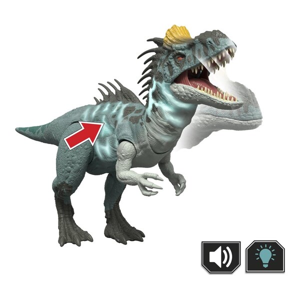 Jurassic World: Survival Figurina articulata Wild Roar Cryolophosaurus 37 cm
