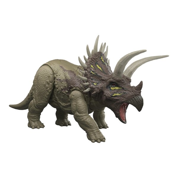 Jurassic World: Survival Figurina articulata Wild Roar Triceratops 31 cm