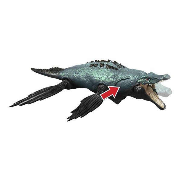 Jurassic World: Survival Figurina articulata Gigantic Thrashers Liopleurodon 30 cm