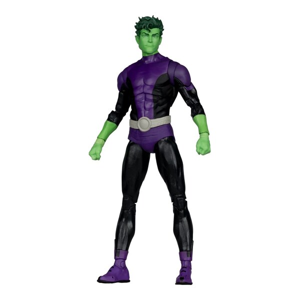 DC Multiverse Figurina articulata Beast Boy (One Year Later) (Gold Label) 18 cm