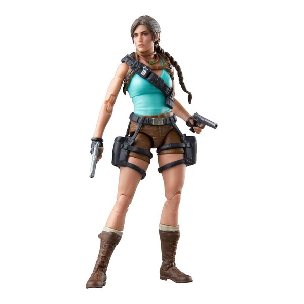 G.I. Joe Classified Series Retro Cardback Collaborative Figurina articulata Lara 'Tomb Raider' Croft 15 cm