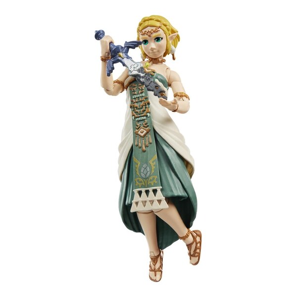 The Legend of Zelda: Tears of the Kingdom Heroes of Hyrule Figurina articulata Princess Zelda 15 cm