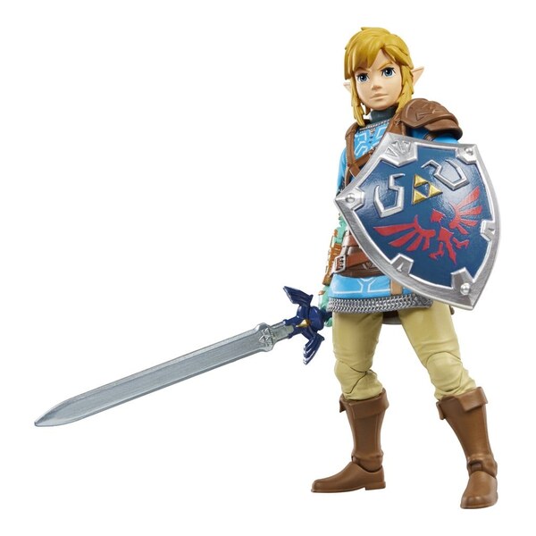 The Legend of Zelda: Tears of the Kingdom Heroes of Hyrule Figurina articulata Link 15 cm