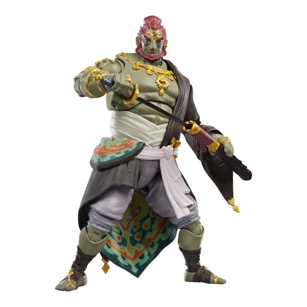 The Legend of Zelda: Tears of the Kingdom Heroes of Hyrule Figurina articulata Ganondorf 19 cm