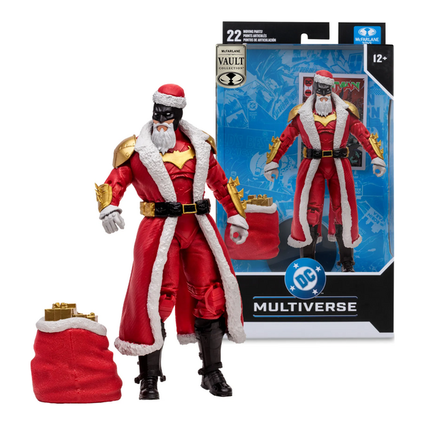 DC Multiverse McFarlane Vault Collection Figurina articulata Batman Santa 18 cm