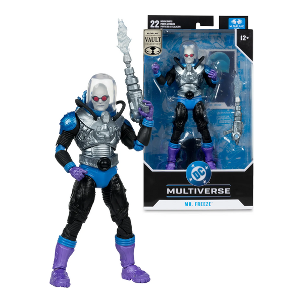 DC Multiverse McFarlane Vault Collection Figurina articulata Mr. Freeze 18 cm