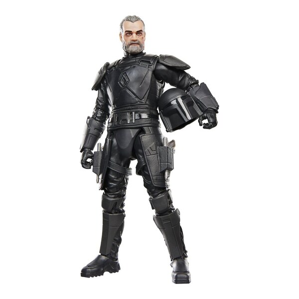Star Wars: Maul – Shadow Lord Black Series Figurina articulata  Mandalorian Super Commando Kebris 15 cm