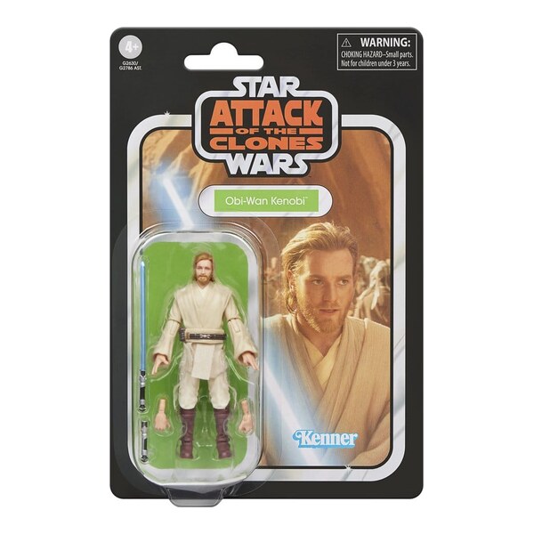 Star Wars Episode II Vintage Collection Figurina articulata Obi-Wan Kenobi 10 cm