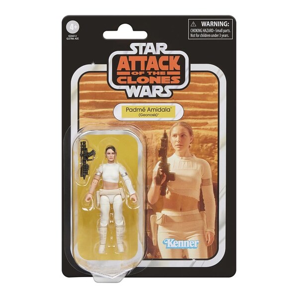 Star Wars Episode II Vintage Collection Figurina articulata Padmé Amidala (Geonosis) 10 cm