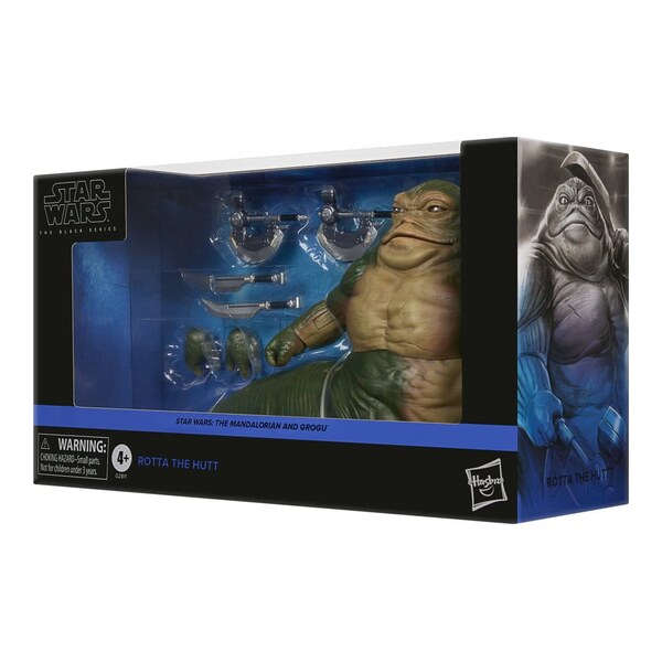 Star Wars: The Mandalorian and Grogu Black Series Figurina articulata Rotta the Hutt 17 cm