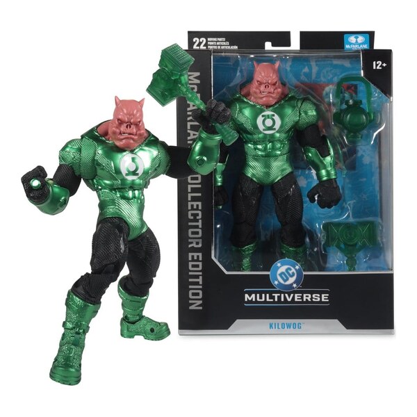 DC Multiverse Figurina articulata Kilowog (Green Lantern) McFarlane Collector Edition 18 cm
