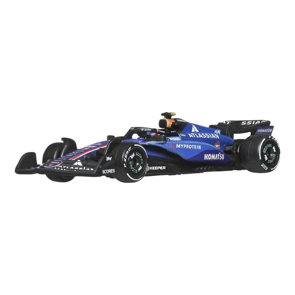 Formula 1 Hot Wheels Premium Die-Cast Vehicle 1:64 Team Williams: Driver 1