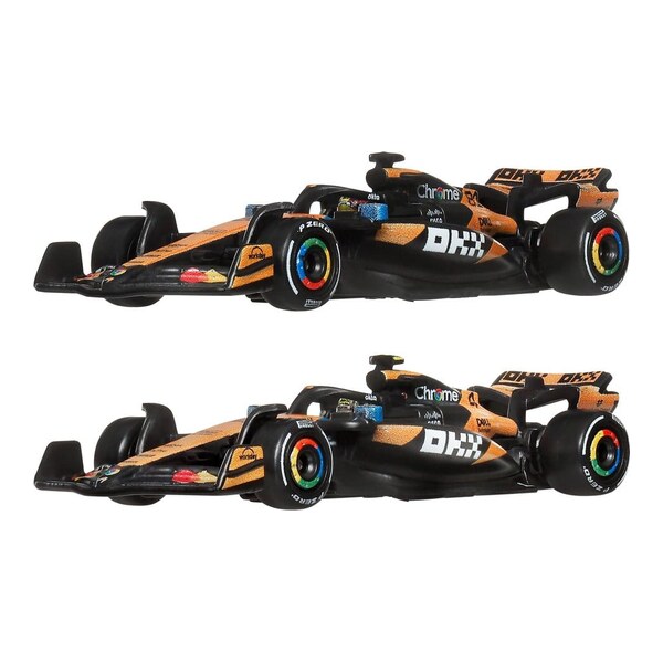 Formula 1 Hot Wheels Premium Die-Cast Vehicle 2-Pack 1:64 Team McLaren
