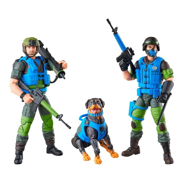 G.I. Joe Classified Series Set 3 figurine articulate #220 Mad Marauders: Footloose & Mutt & Junkyard 15 cm