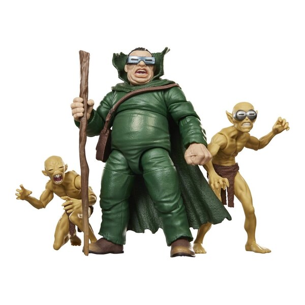 Fantastic Four Marvel Legends Set 3 figurine articulate Marvel's Mole Man & Moloids 15 cm