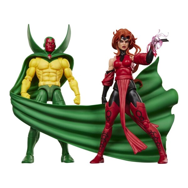 Avengers Marvel Legends Set 2 figurine articulate Vision & Scarlet Witch 15 cm