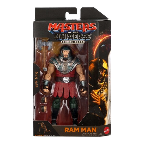 Masters of the Universe 2026 Movie Chronicles Figurina articulata Ram Man 17 cm