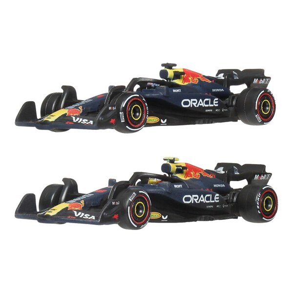 Formula 1 Hot Wheels Premium Die-Cast Vehicles 2-Pack 1/64 Oracle Red Bull Racing