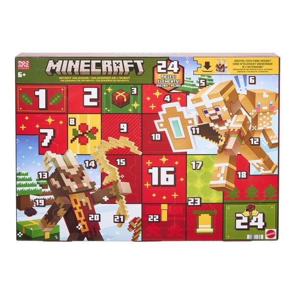 Minecraft Advent Calendar