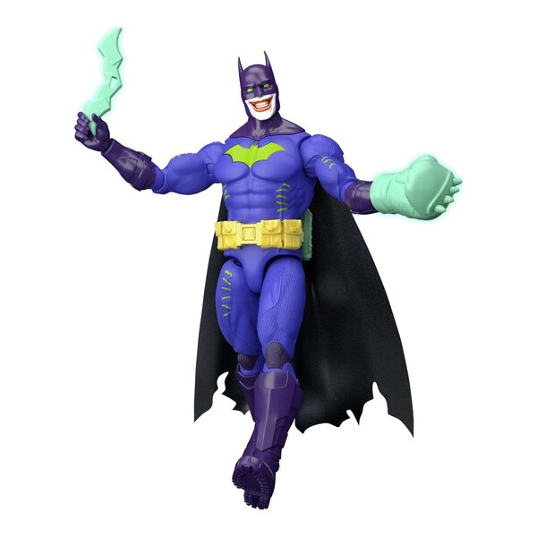 DC Premier Series 2 Figurina articulata Jokerized Batman 15 cm