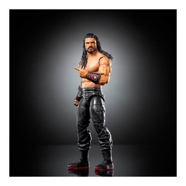 WWE Elite 123 Figurina articulata Roman Reigns 15 cm