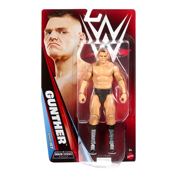 WWE Main Event 167 Figurina articulata Gunther 15 cm