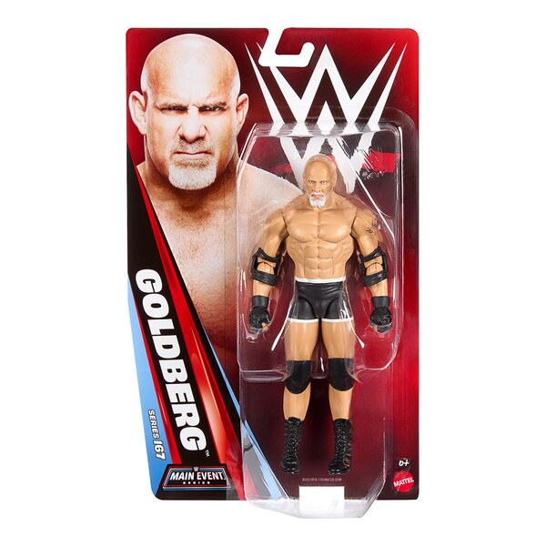 WWE Main Event 167 Figurina articulata Goldberg 15 cm
