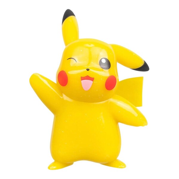 Pokemon Battle Figurina articulata Pikachu (30th Anniversary Glitter) 8 cm