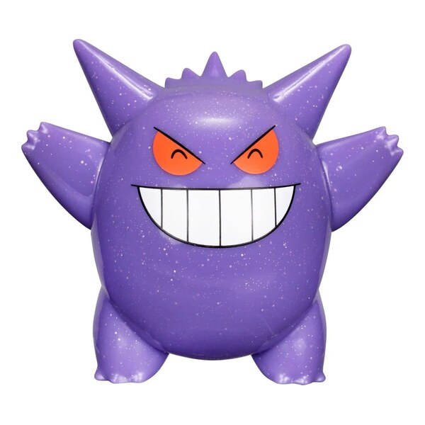 Pokemon Battle Figurina articulata Gengar (30th Anniversary Glitter) 8 cm