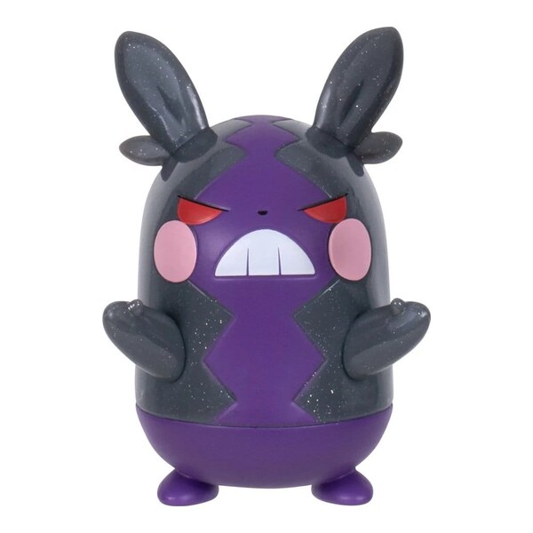 Pokemon Battle Figurina articulata Morpeko (30th Anniversary Glitter) 8 cm